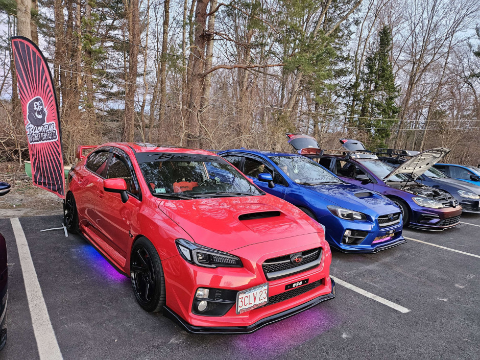 Jason Laramee's 2016 Impreza WRX Premium