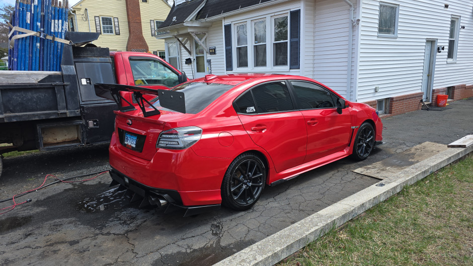NATHANIEL C's 2020 Impreza WRX Premium 