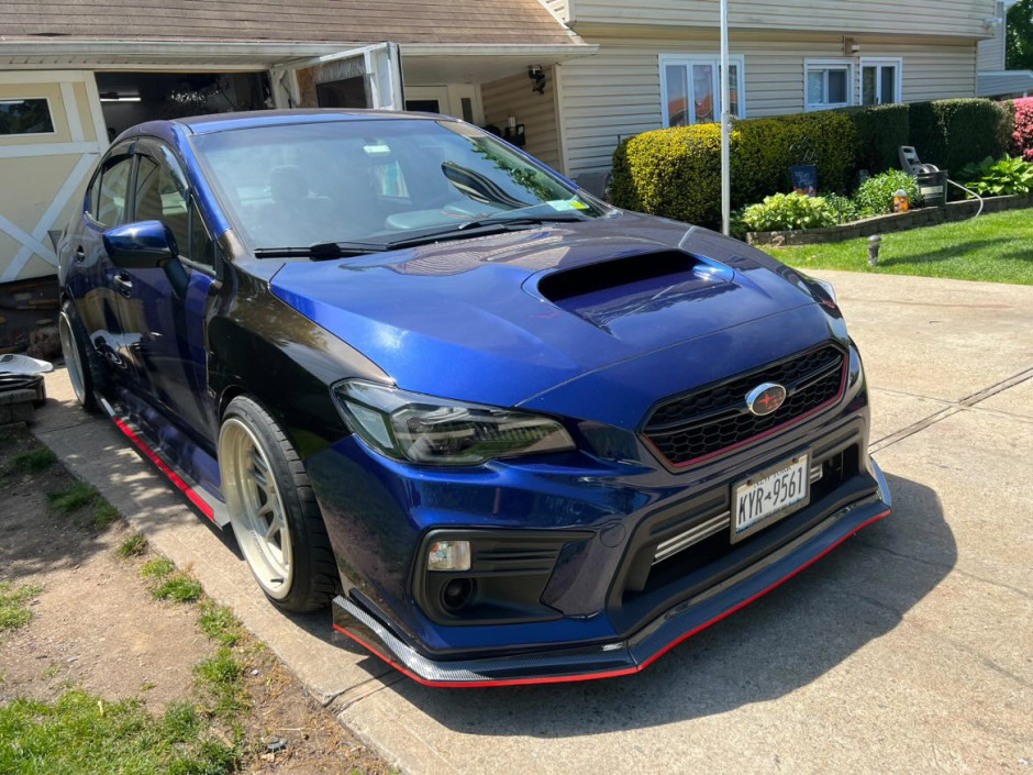 Alfredo  Gomez's 2018 Impreza WRX Base L 2.0