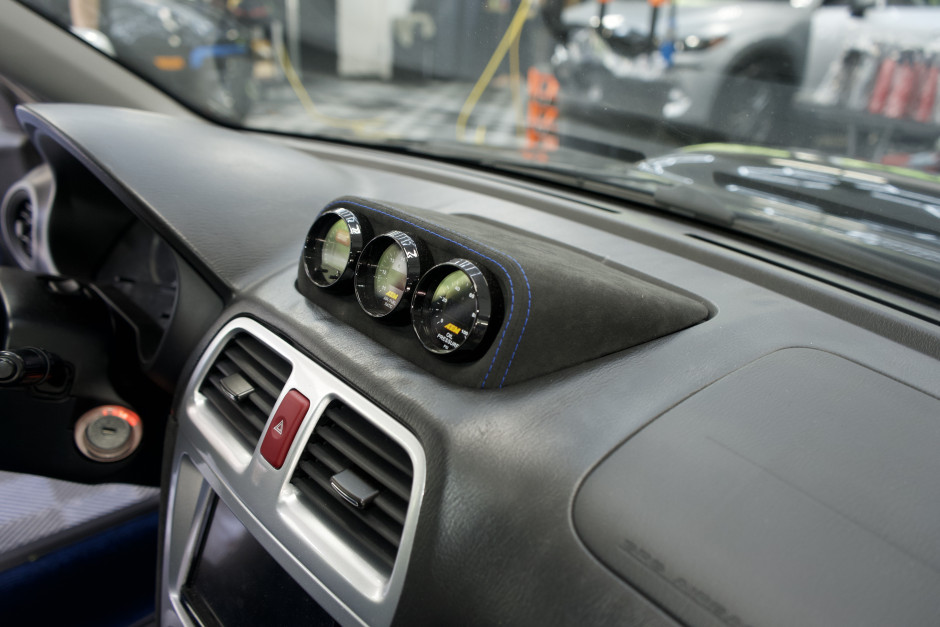 mike  C's 2007 Impreza 2.5i Special Edition fully converted to sti including sedan quarters