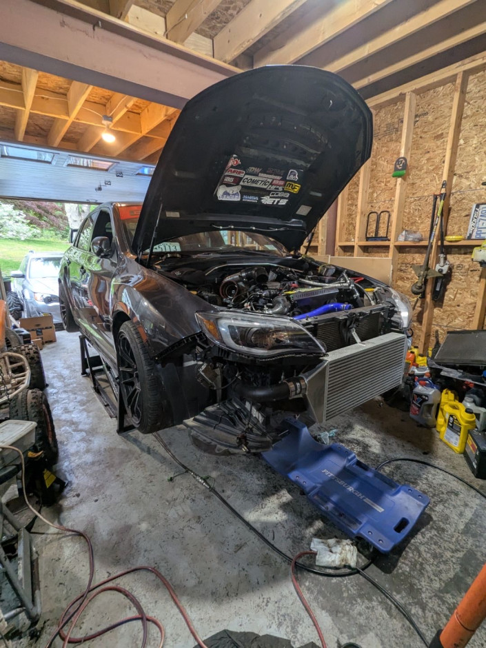 Luke K's 2011 Impreza WRX STI Limited
