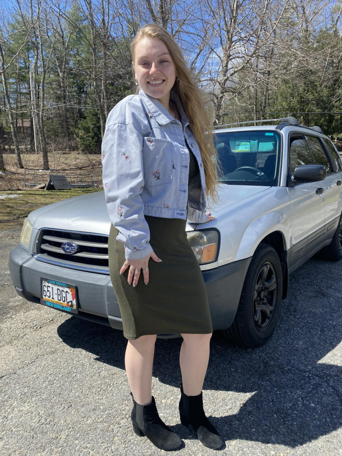 Marissa  R's 2004 Forester X