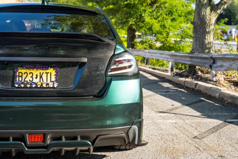 Dan Valentine's 2020 Impreza WRX STI Base