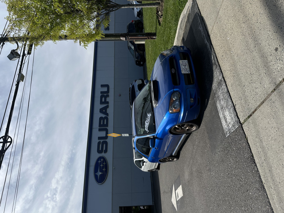 Luis P's 2003 Impreza WRX 