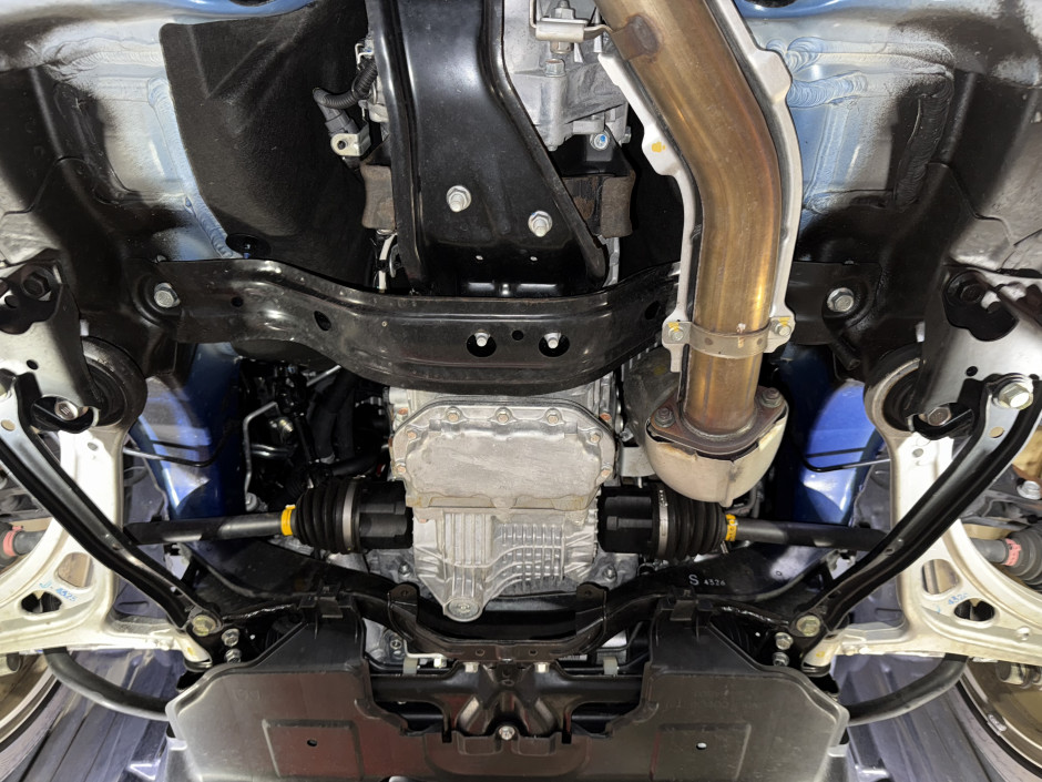 William C's 2015 Impreza WRX STI Launch Edition