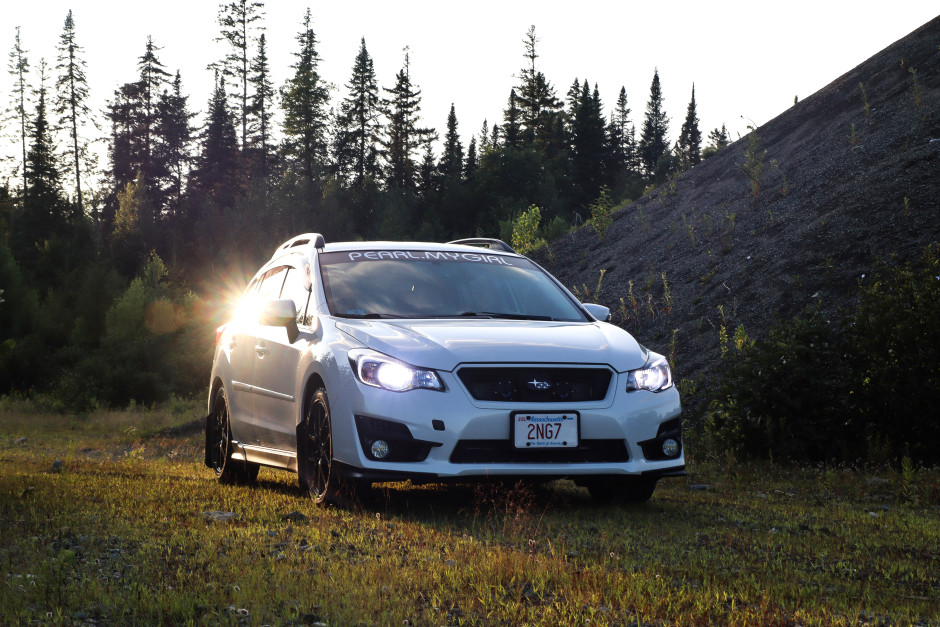 Natalie G's 2016 Impreza Sport premium