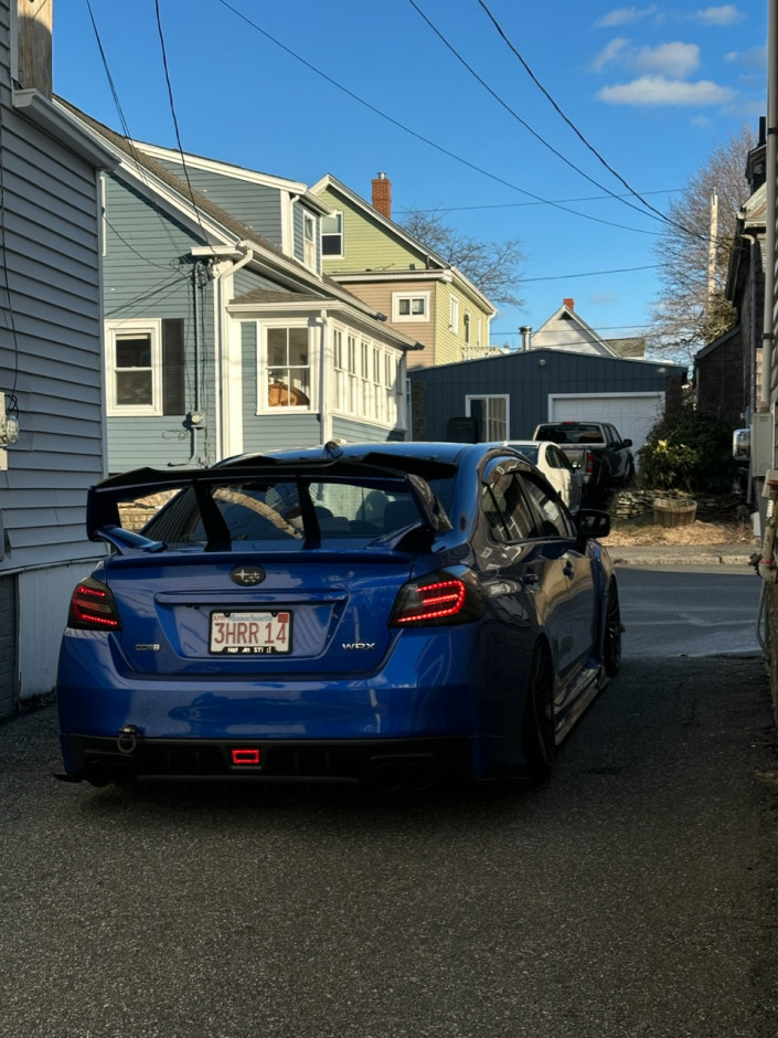 Abraham G's 2016 Impreza WRX Base