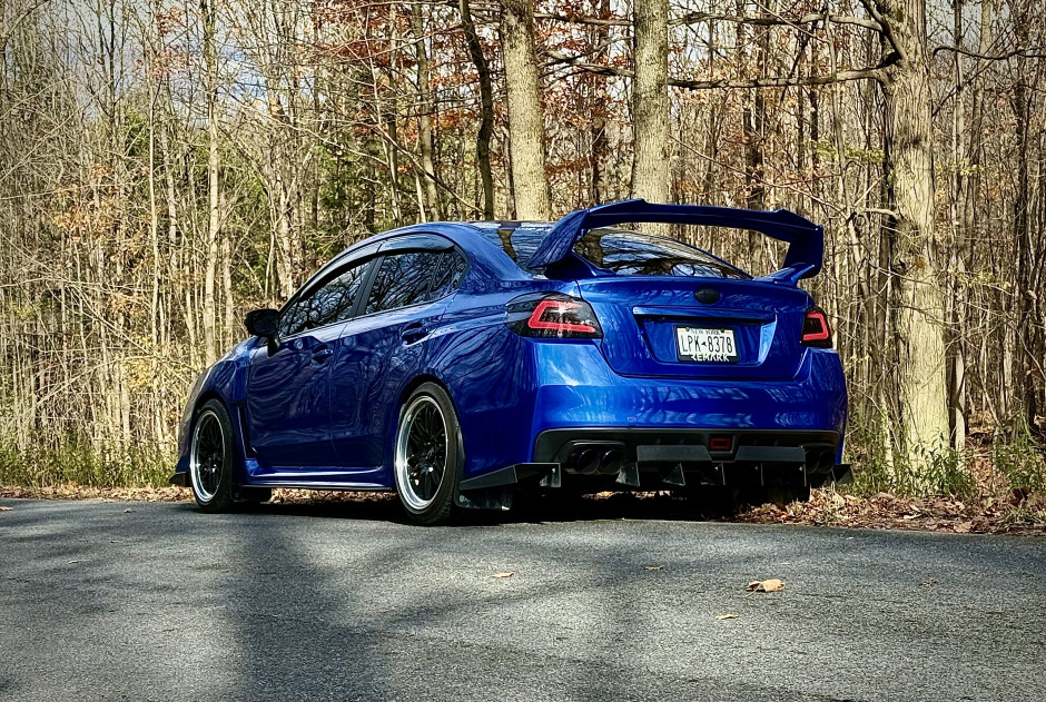 Andrew Ingison 's 2018 WRX Linited
