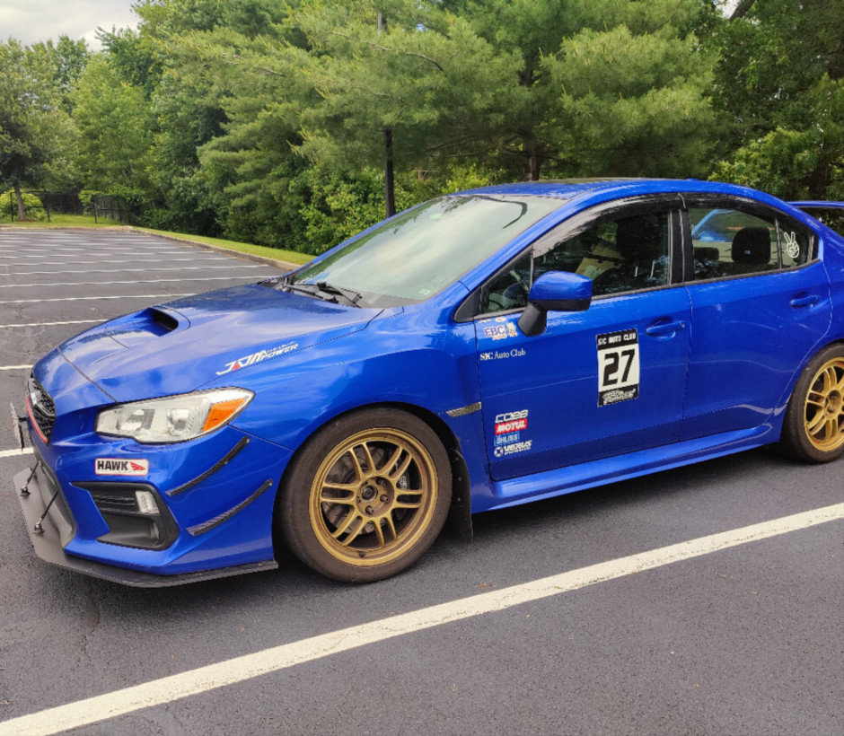 Chao D's 2018 Impreza WRX Premium 