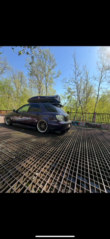Megan  G's 2003 Impreza Wrx