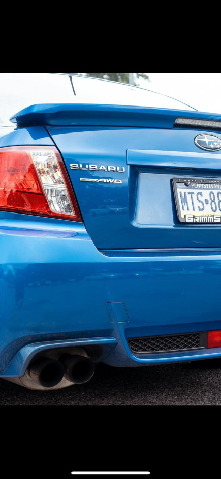 Jennifer  M's 2014 Impreza WRX Premium