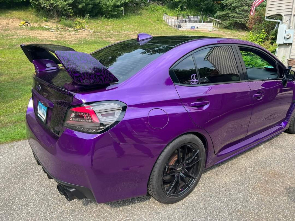 Paige Knobel's 2015 Impreza WRX STI Launch edition.