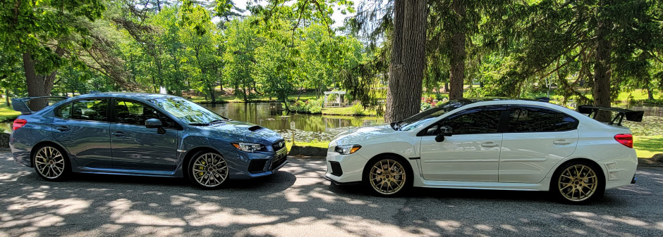 Paul  S's 2018 Impreza WRX STI Type RA #425