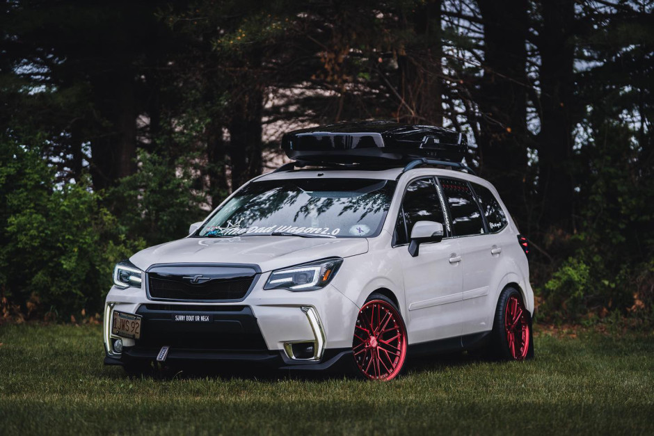 Brandon Pettit's 2014 Forester 2.0 xt touring 