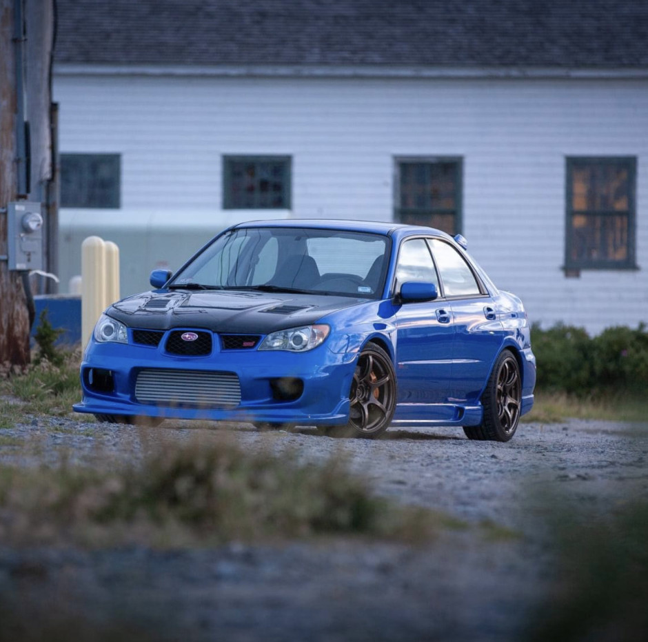 Max Y's 2006 Impreza WRX STI STi