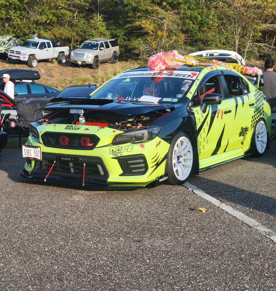 Antonio  G's 2019 WRX STI Limited 