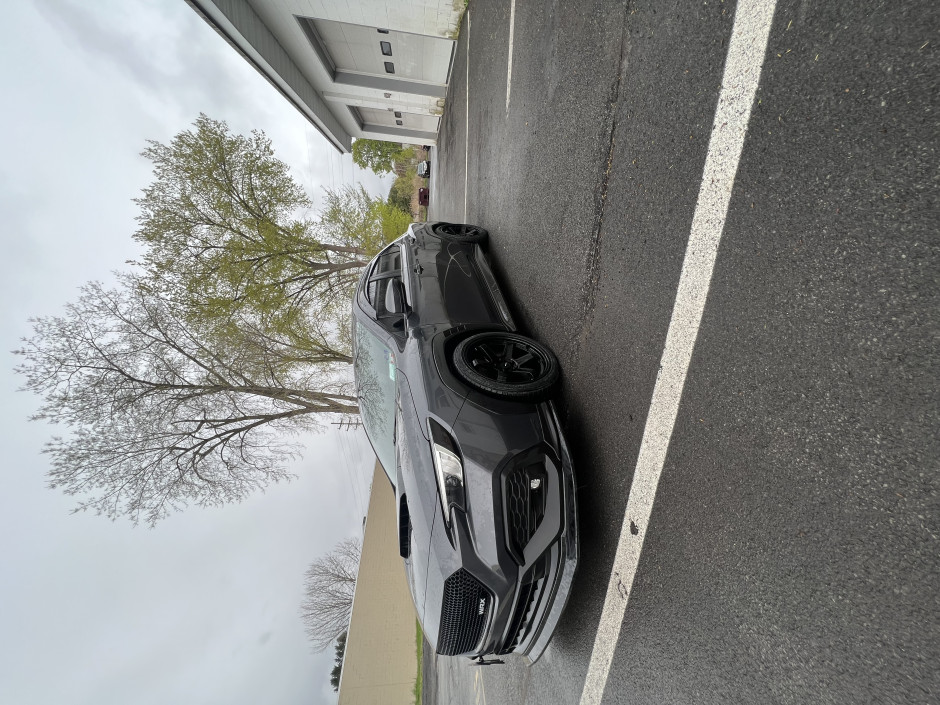 Hunter Broadbent's 2022 Impreza WRX Premium
