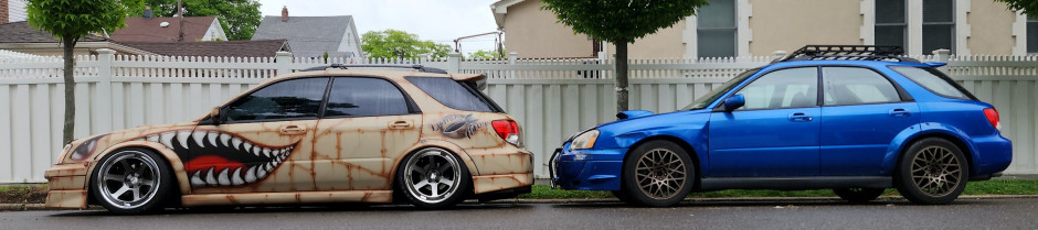 Stephen P's 2004 Impreza Wrx Wagon
