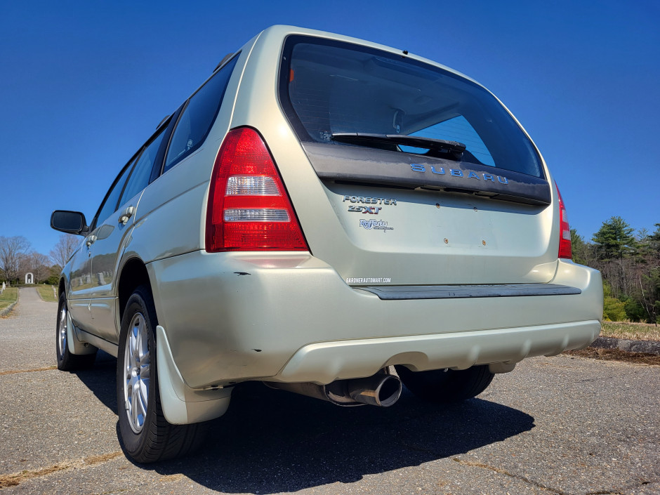 David B's 2005 Forester XT 