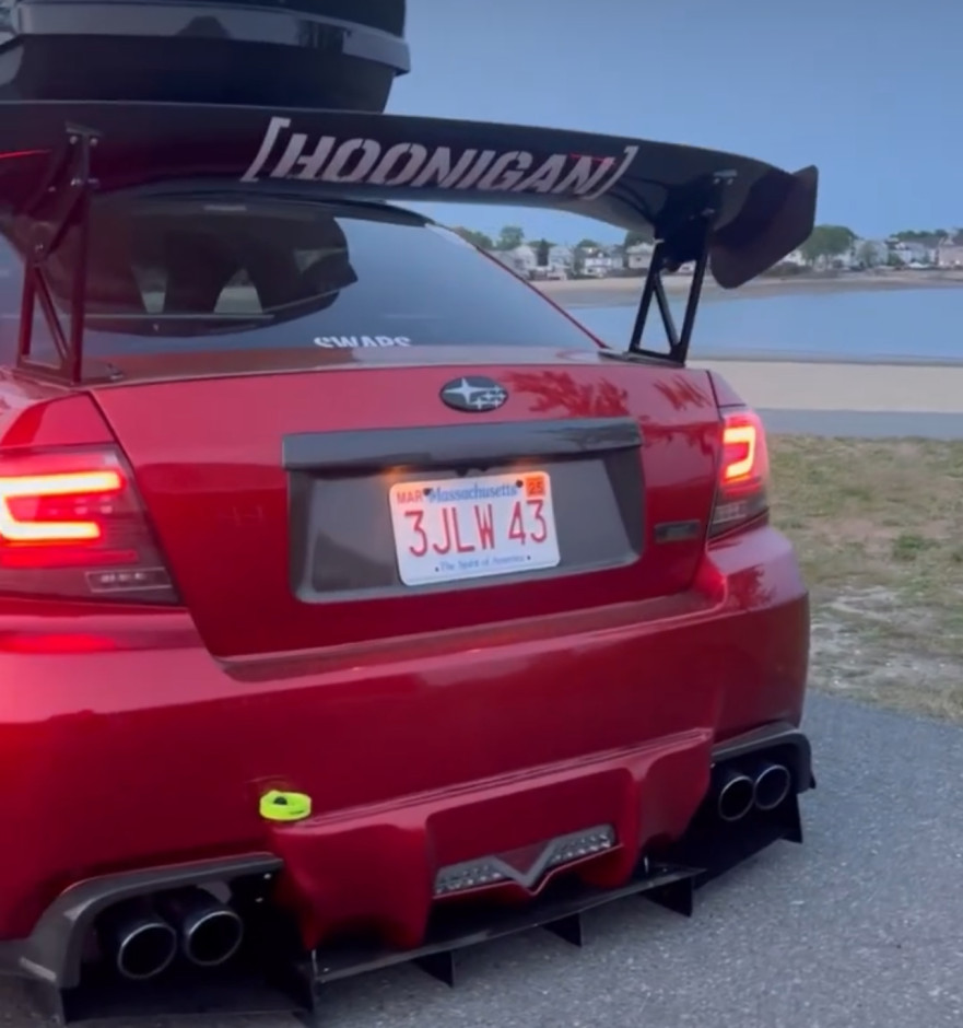 Omar Padilla's 2011 Impreza WRX STI 2.5