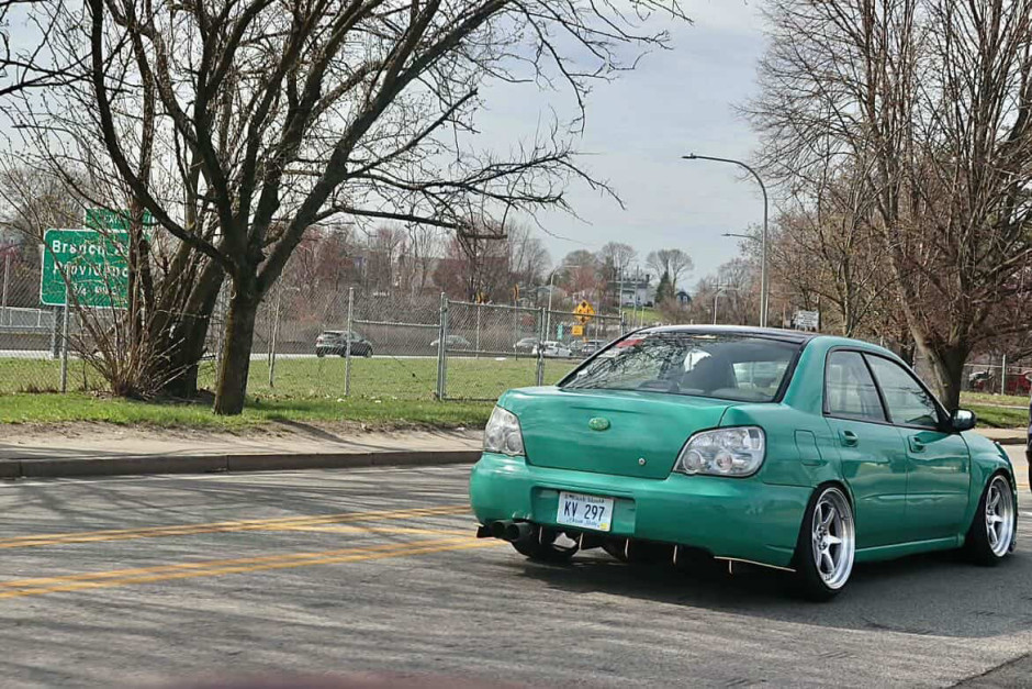 Freddie Ruffin's 2007 Impreza 2.5i 2.5