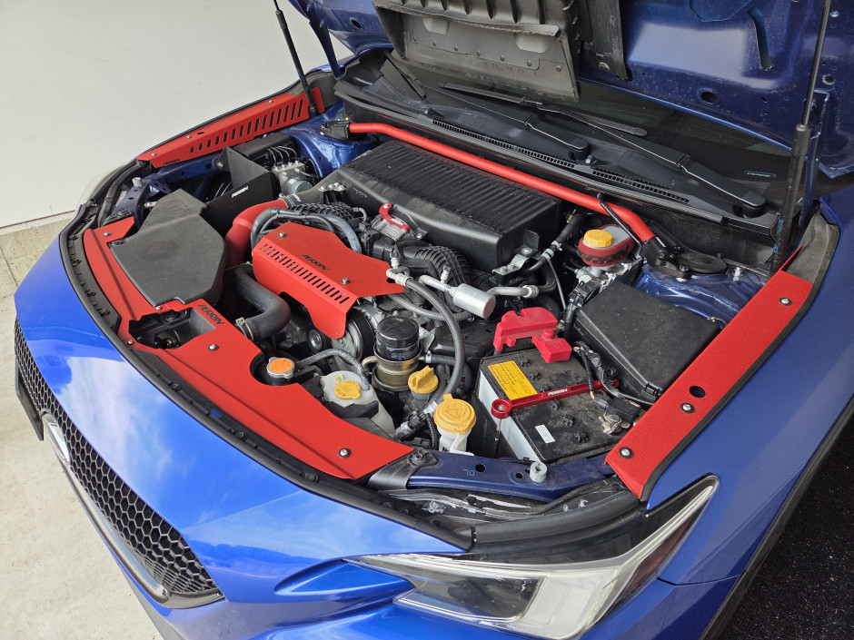 Will Smullen's 2022 Impreza WRX Limited