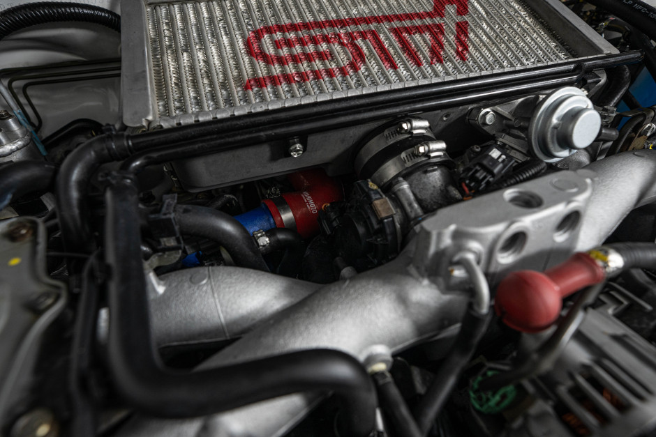James B's 2005 Baja Turbo Manual