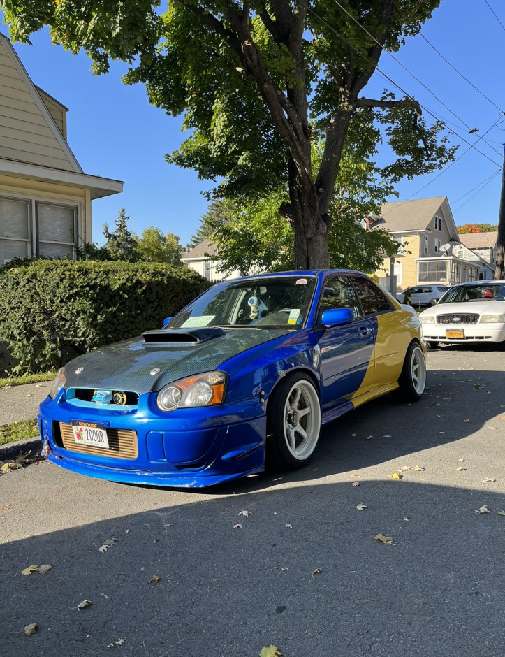 Pedro R's 2005 Impreza WRX STI 