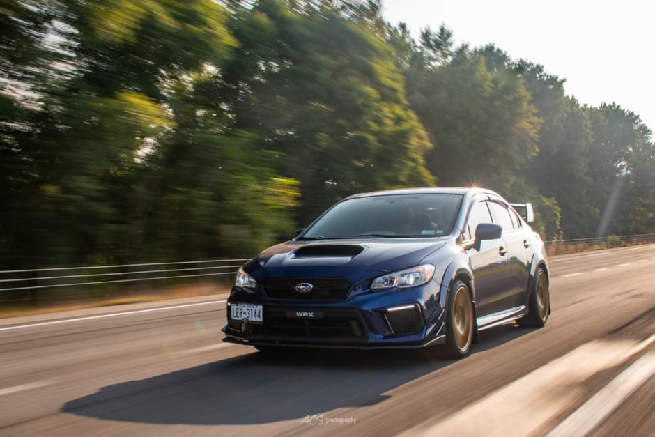 Jamal Mckinnon's 2020 Impreza WRX Premium 