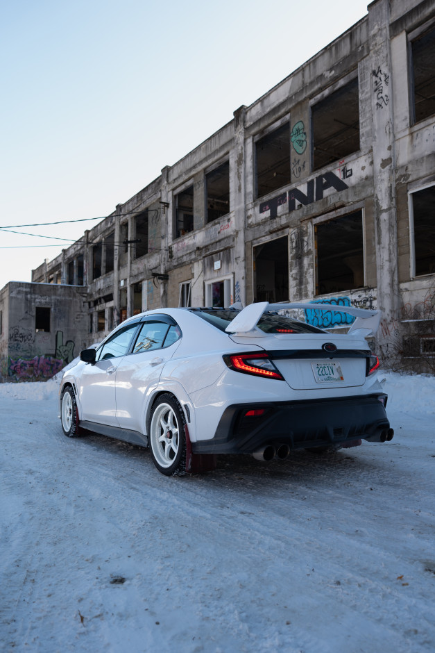 Abby Walker's 2022 WRX Limited