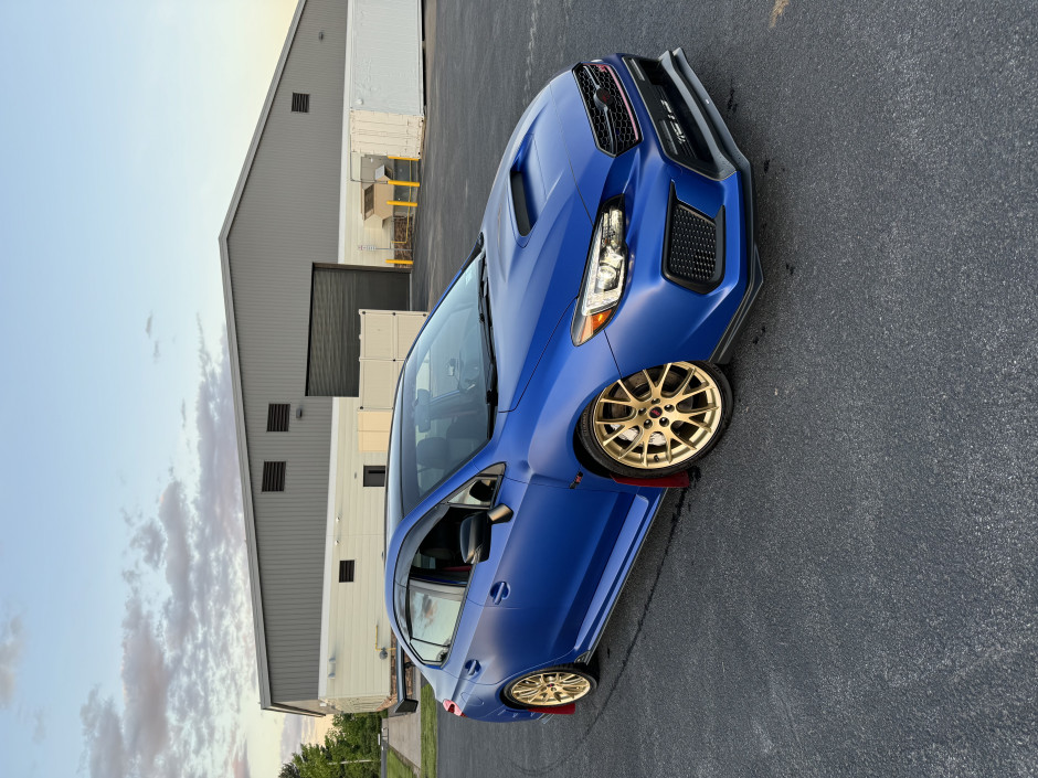 Brandon B's 2018 Impreza WRX STI Sti Type Ra