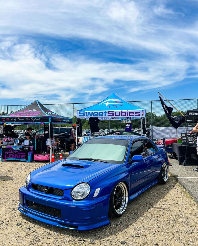Aden J's 2002 Impreza WRX Base 