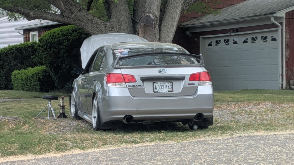 Rick C's 2010 Legacy GT Limited 2.5