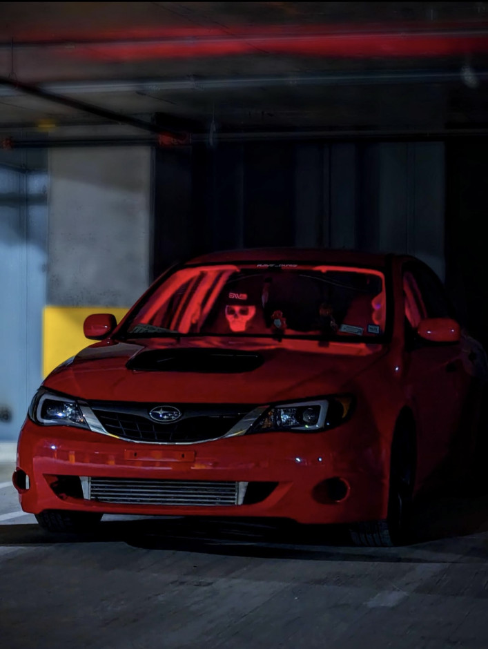 Raven Wilcox's 2008 Impreza WRX 