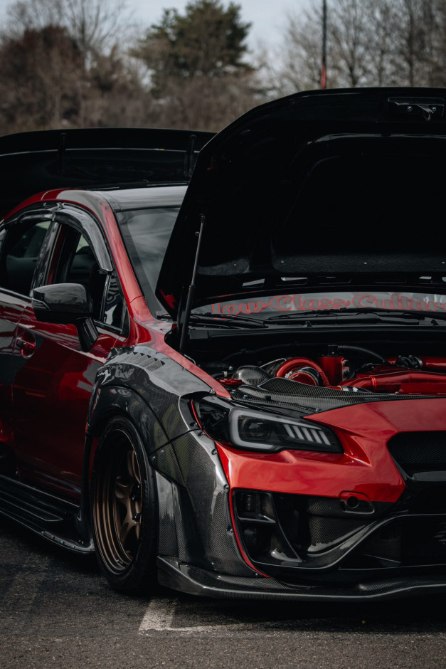 Jose Wilfredo  Q's 2017 Impreza WRX STI Base