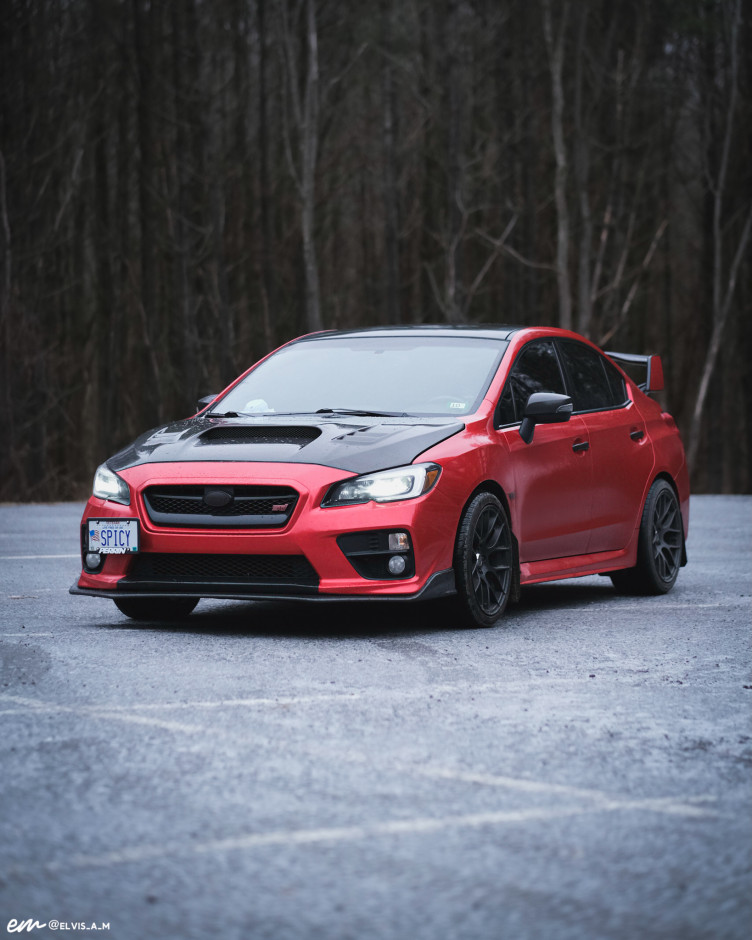 Elvis M's 2016 Impreza WRX STI 