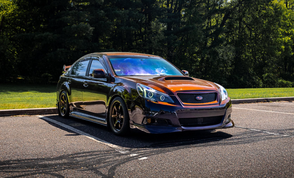 Jerry Zhu's 2012 Legacy 3.6R Limited