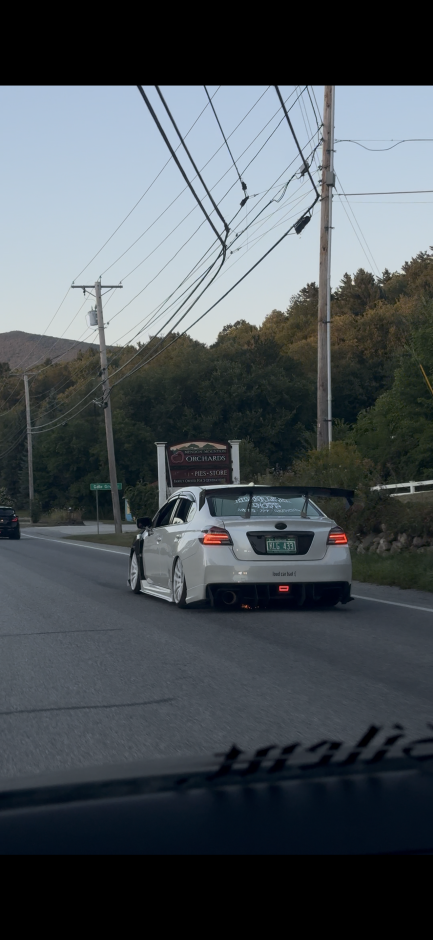 Cayden Marchinkowski's 2020 WRX