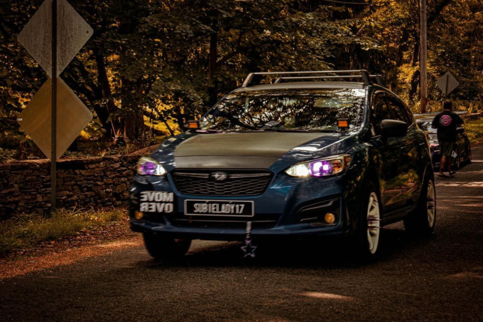 Amber  Boer 's 2017 Impreza 