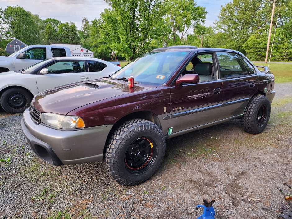 Katie J's 1999 Outback SUS 30th Anniversary