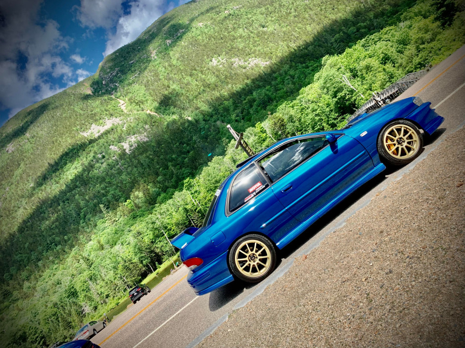 Robert Edwards 's 2000 Impreza 2.5RS