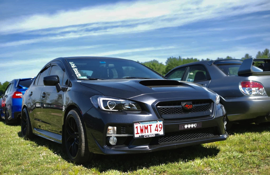 Karen S's 2015 Impreza WRX LIMITED