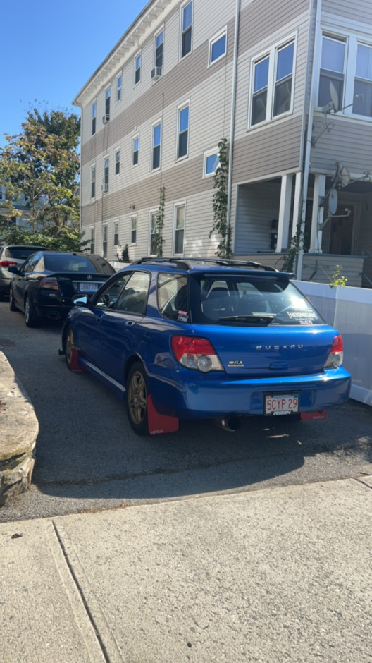 Levan Rojas's 2005 Impreza WRX Wagon