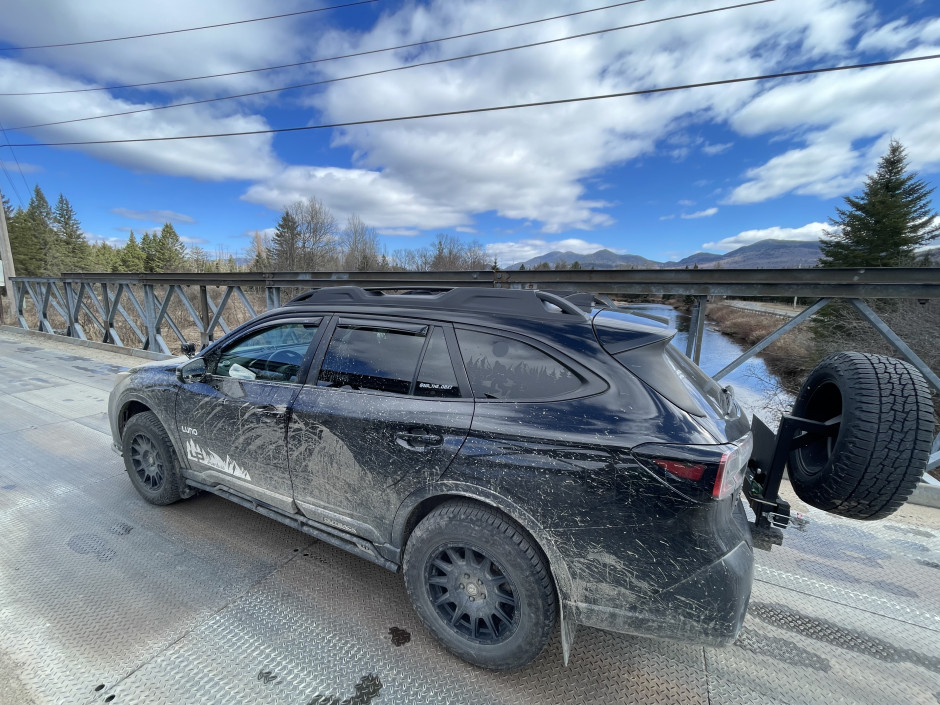 Chip George's 2020 Outback Onyx XT