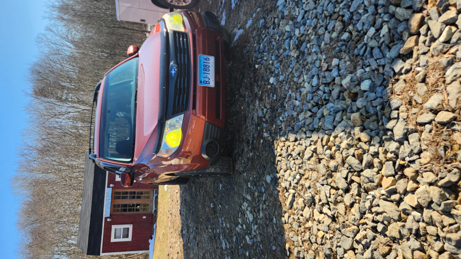 Ricky B's 2010 Forester 