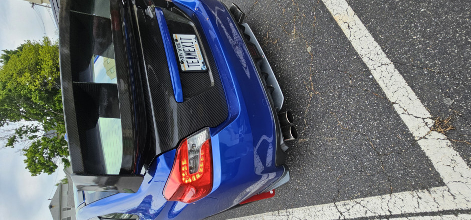 James Z's 2015 Impreza WRX STI Limited