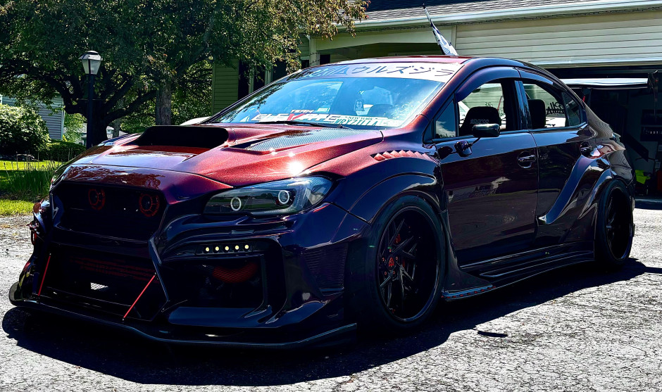 James K's 2017 Impreza WRX STI 2.5