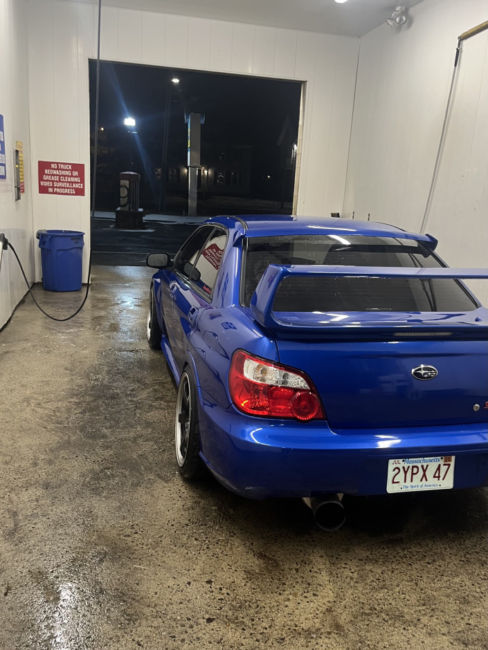 Ryan L's 2006 Impreza WRX STI 