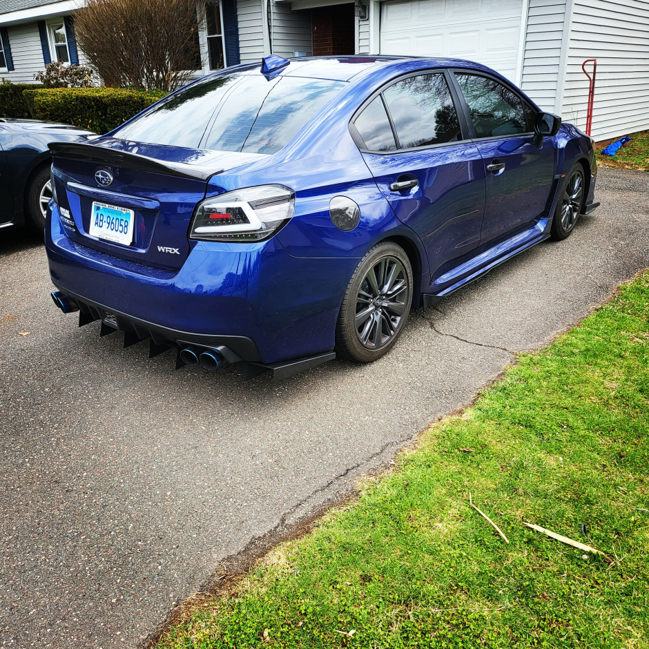 Rhiannon  S's 2018 Impreza WRX Premium