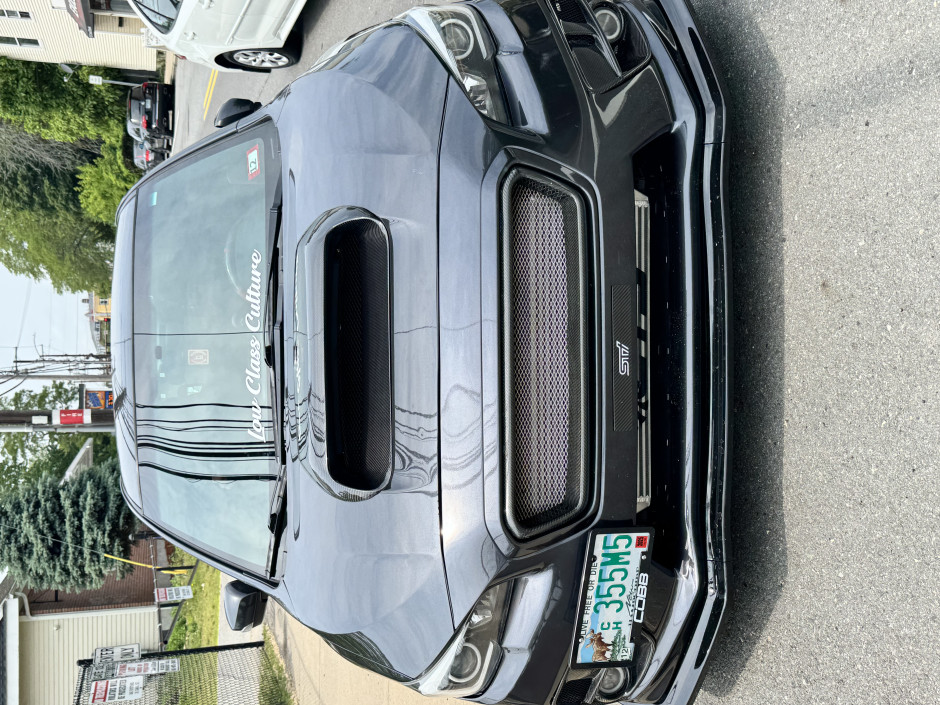 Nick Cummings's 2016 Impreza WRX STI Base